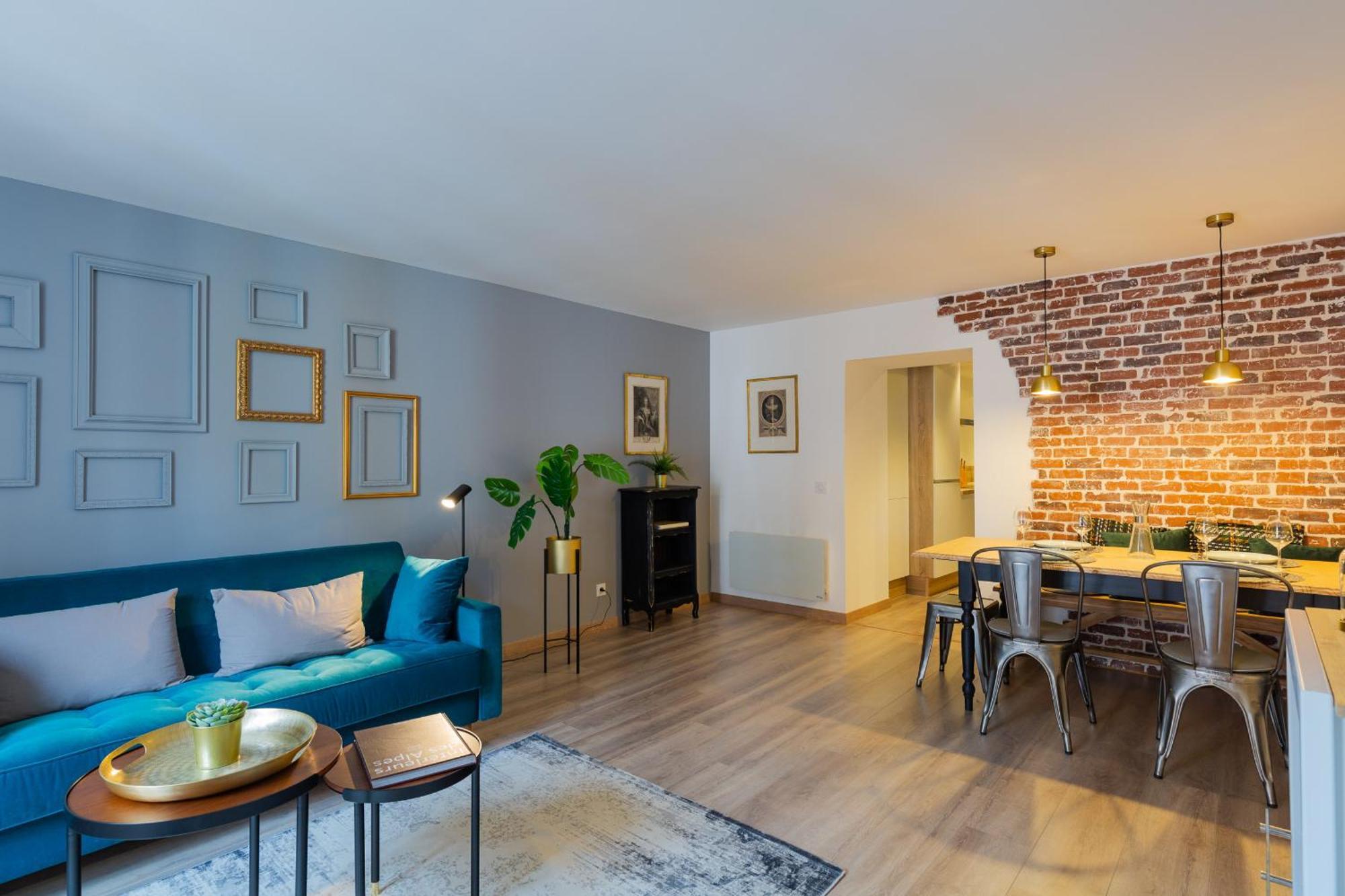 Les Cordeliers: 2 Pers, Cosy & Coeur Vieille Ville Анси Экстерьер фото