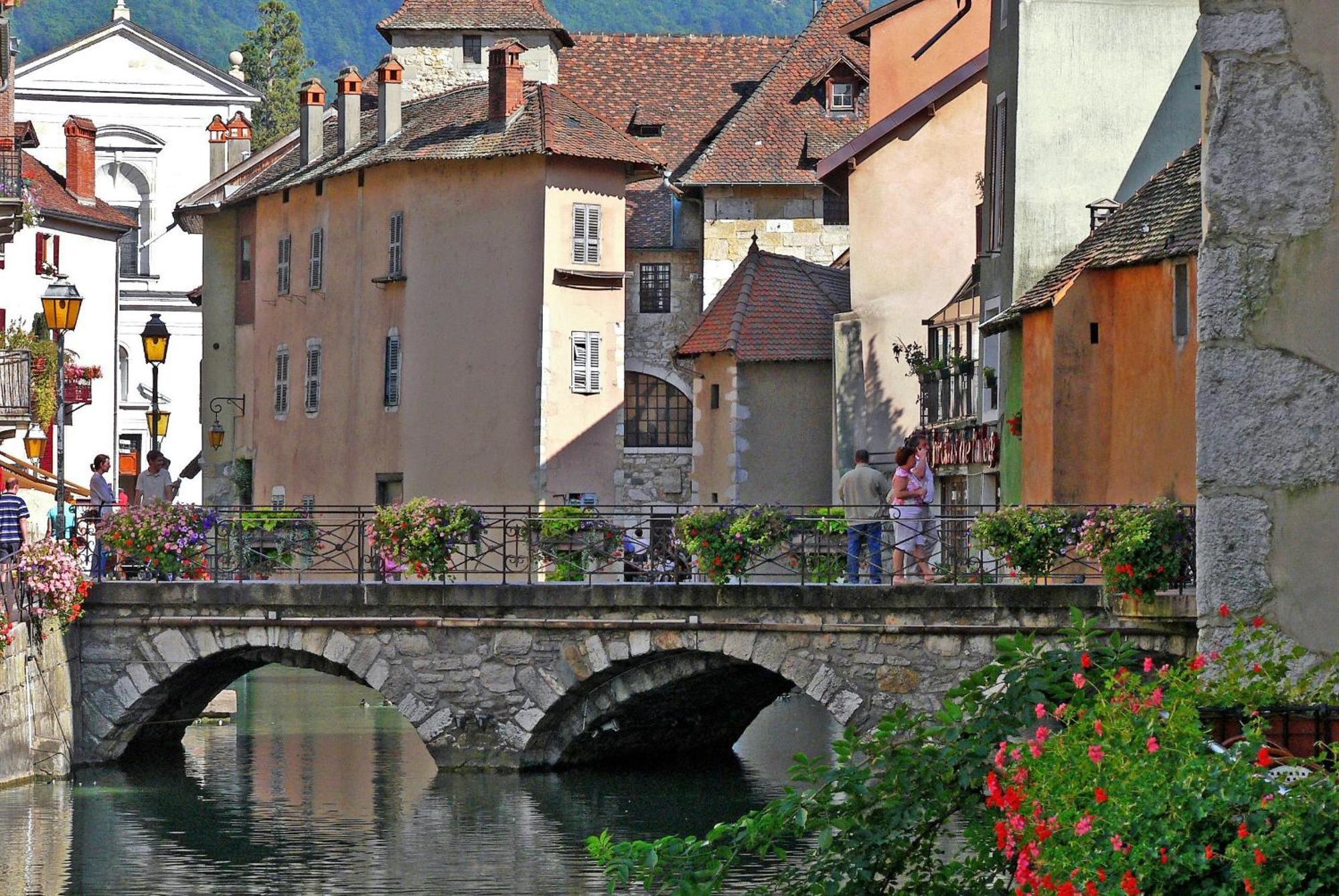 Les Cordeliers: 2 Pers, Cosy & Coeur Vieille Ville Анси Экстерьер фото